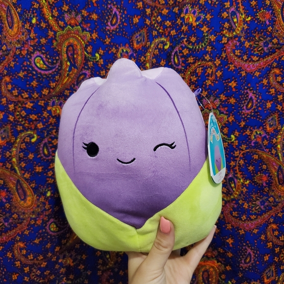 Tulip Squishmallow Trio Bundle 8" - Picture 4 of 7